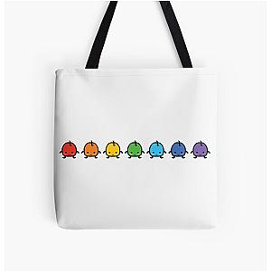 Stardew Valley Bags - Rainbow Junimo Stardew Valley All Over Print Tote Bag