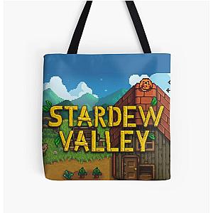 Stardew Valley Bags - Stardew Valley All Over Print Tote Bag