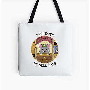 Stardew Valley Bags - Stardew Valley - Hat Mouse All Over Print Tote Bag