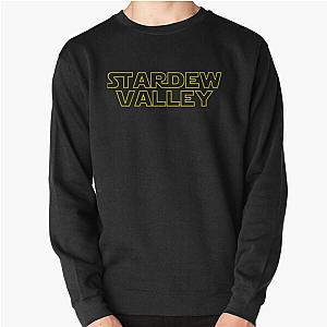 Stardew Valley Sweatshirts - Stardew Wars | Stardew Valley Parody Logo Pullover Sweatshirt