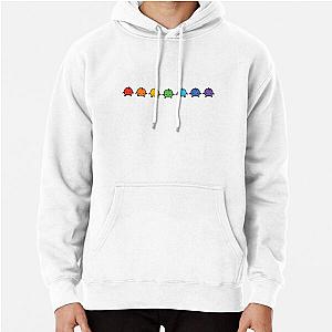 Stardew Valley Hoodies - Rainbow Junimo Stardew Valley Pullover Hoodie