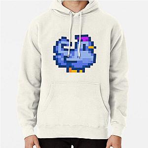 Stardew Valley Hoodies - Stardew Valley- Blue Chicken Pullover Hoodie