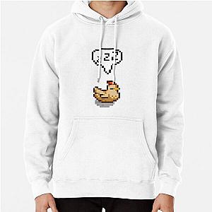 Stardew Valley Hoodies - Stardew Valley Sleeping White Chicken Classic T-Shirt Design Shirts Pullover Hoodie