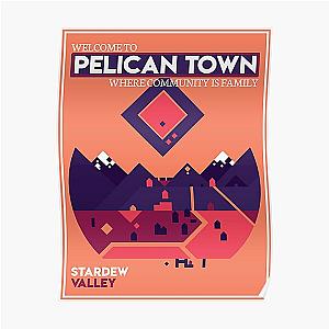 Stardew Valley Posters - Welcome to Pelican Town - Stardew Valley Poster