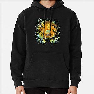 Stardew Valley Hoodies - Stardew Valley - Scared Junimo  Pullover Hoodie