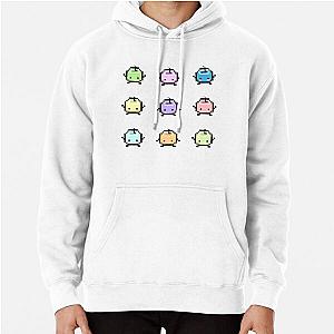 Stardew Valley Hoodies - Stardew Valley Pastel Junimos Pullover Hoodie