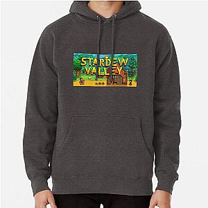 Stardew Valley Hoodies - Stardew Valley Intro Pullover Hoodie