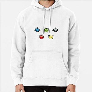 Stardew Valley Hoodies - Junimo - Ghosts - Stardew Valley Pullover Hoodie