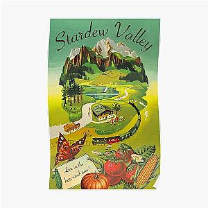 Stardew Valley Posters - Stardew Valley Travel Poster Poster