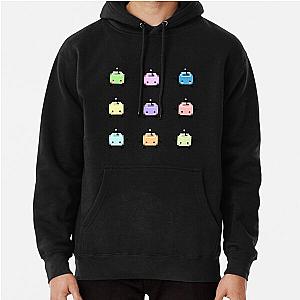 Stardew Valley Hoodies - Stardew Valley Pastel Junimos  | Gift T-Shirt Pullover Hoodie