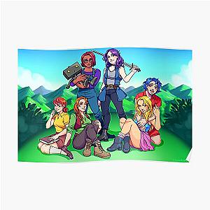 Stardew Valley Posters - Stardew Valley Girls Poster