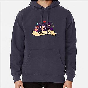 Stardew Valley Hoodies - Stardew Valley- Sebastian Pullover Hoodie