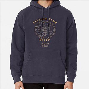 Stardew Valley Hoodies - Pelican Town Beach Travel | Stardew Valley Inspired Designs Pullover Hoodie