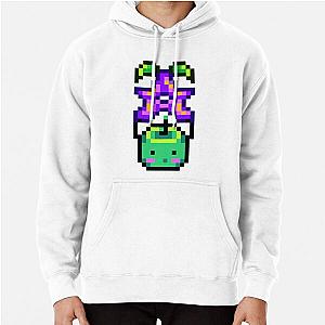 Stardew Valley Hoodies - Stardew Valley - Junimo with Stardrop Pullover Hoodie