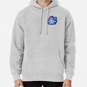 Stardew Valley Hoodies - Stardew Valley - Blue Chicken Pullover Hoodie