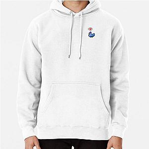 Stardew Valley Hoodies - Stardew Valley Happy Blue Chicken Pullover Hoodie