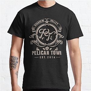 Stardew Valley T-Shirts - Stardew Valley pelican Town Classic T-Shirt