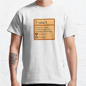 Stardew Valley T-Shirts - T-Shirt Item Label Stardew Valley Classic T-Shirt