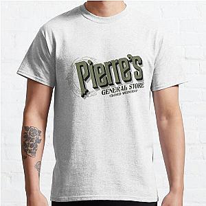 Stardew Valley T-Shirts - Pierre's General Store Logo | Stardew Valley Logo Classic T-Shirt