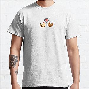 Stardew Valley T-Shirts - Stardew Valley Chicken Love Classic T-Shirt