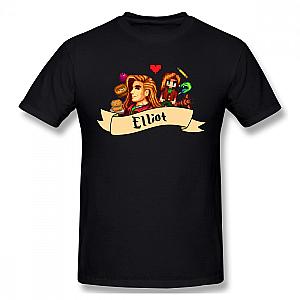 Stardew Valley Farm Pelican Town Game Elliot T-Shirts