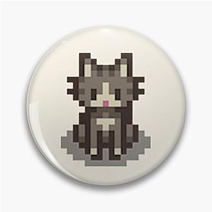 Stardew Valley Pet Cat Soft Button Pin