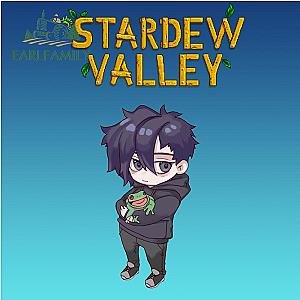 Stardew Valley Sebastian Chibi Car Stickers