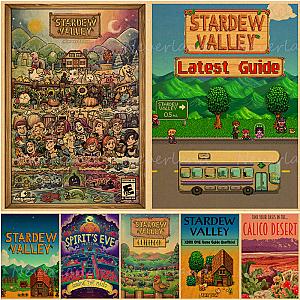 Simulation Game Stardew Valley Flower Dance Night Market Posters