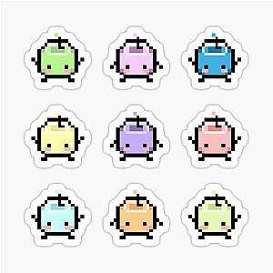 Stardew Valley Pastel Junimos Stickers