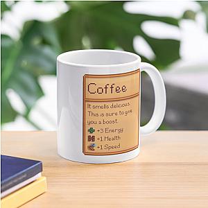 Stardew Valley Coffee Pixel Text Classic Mug