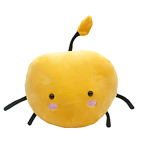 25cm Yellow Junimo Apple Stardew Valley Stuffed Toy Plush