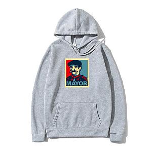 Stardew Valley Mayor Farm Pelican Town Game Hoodies