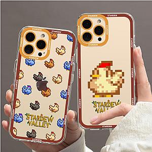 Stardew Valley Pixel Game Phone Case For iPhone 11 12 Mini 13 14 Pro Max