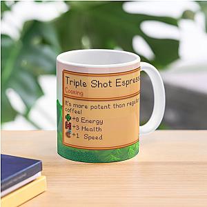 Stardew Valley Stripe Short Espresso Coffee Mug