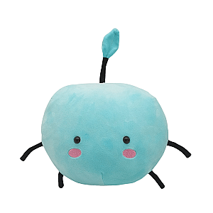 25cm Blue Junimo Apple Stardew Valley Stuffed Toy Plush