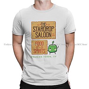 The Stardrop Saloon Food Spirit Stardew Valley The Apple T-shirts