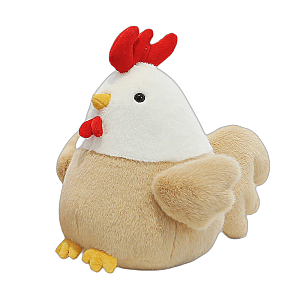 20cm Yellow White Chicken Stardew Valley Stuffed Toy Plush