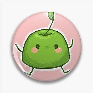 Stardew Valley Green Apple Soft Button Pin