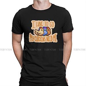 Chickens I Have To Go My Chickens Need Me Stardew Valley Game T Shirt