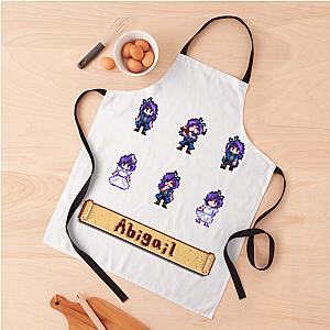 Stardew Valley Pixel Game Sprites Abigail Apron