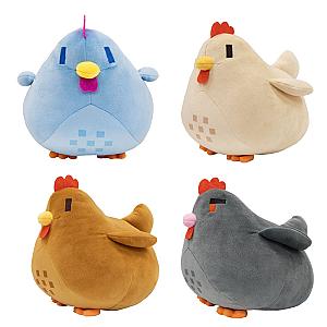 20cm 4Pcs Chicken Stardew Valley Stuffed Animal Plush