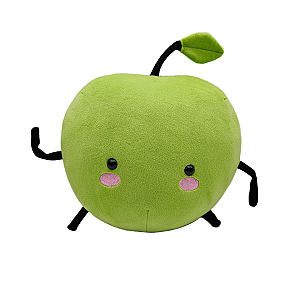 25cm Green Junimo Apple Stardew Valley Stuffed Toy Plush