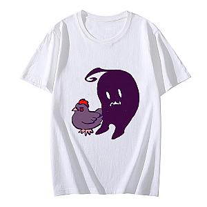 Stardew Valley Farm Chicken Ghost Monster T-shirts