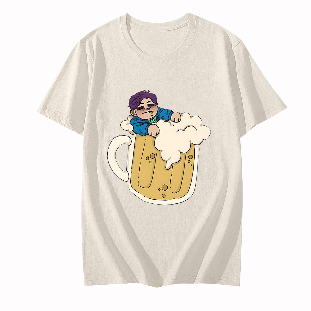 Stardew Valley Drunk Men Cartoon T-shirts | Stardew Valley Plush Shop ...