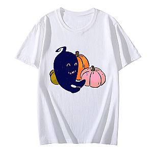 Stardew Valley Ghost Monster Pumpkin T-shirts