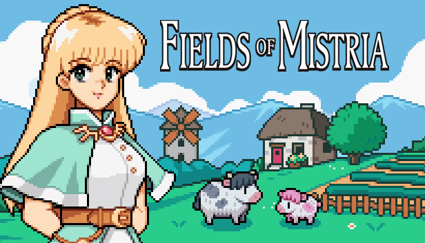 Discover the Secrets of the Fields Of Mistria Store in Gameplay