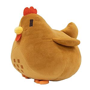 22cm Brown Chicken Cute Stardew Valley Game Stuffed Animal Plush