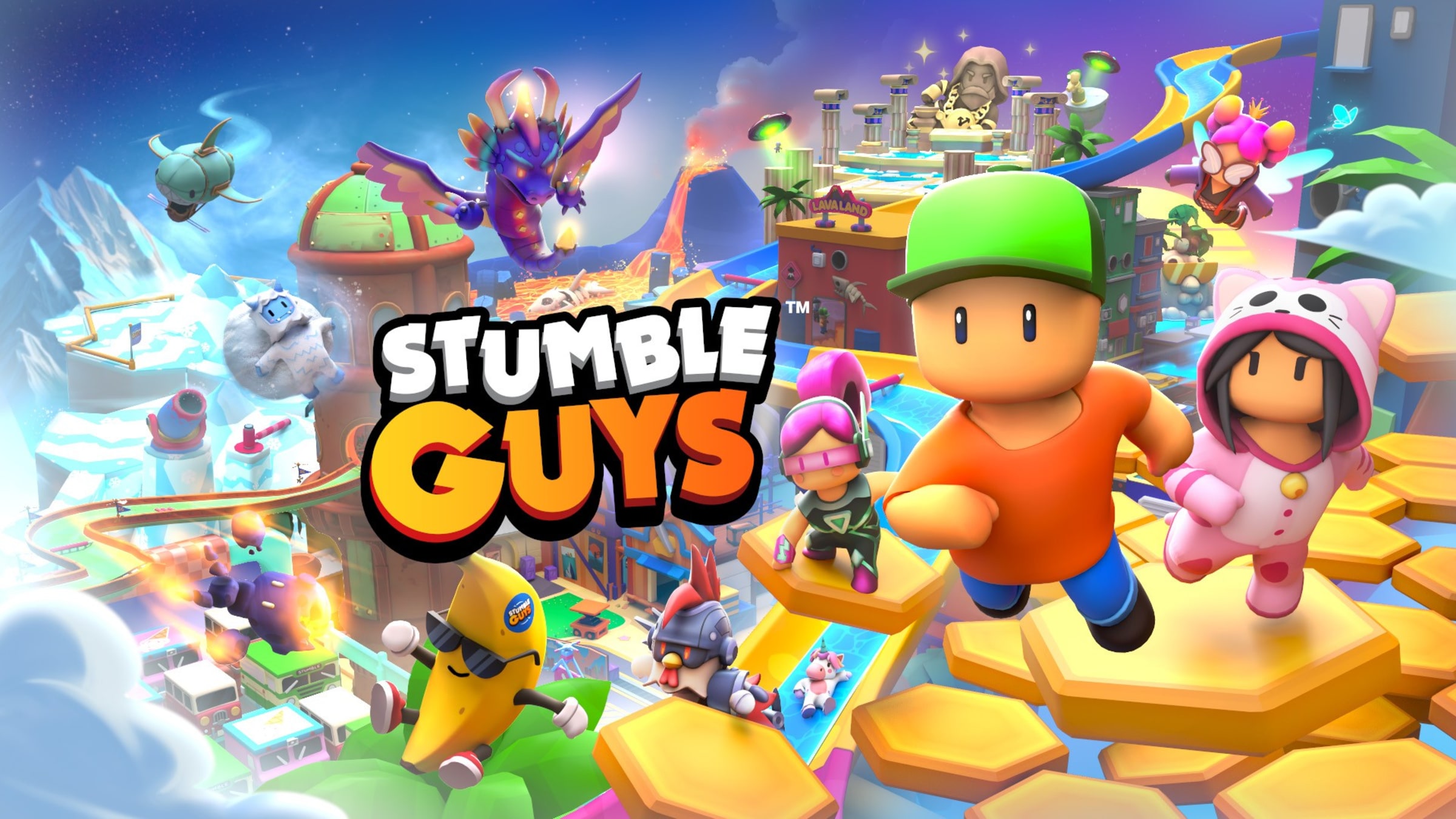 Unlock Fun: Explore Stumble Guys Official Merch Today!