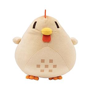 20cm White Chicken Cute Stardew Valley Game Stuffed Animal Plush