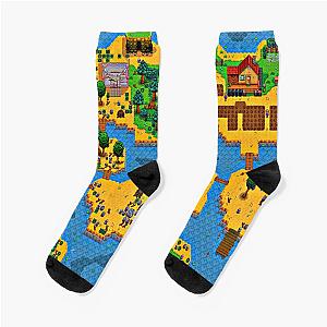 Stardew Valley Farm Map Socks